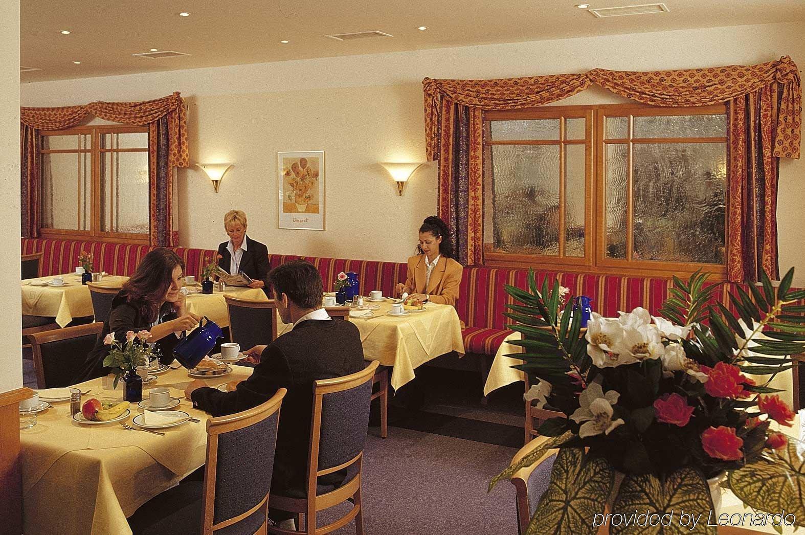 梅尔城市慕肯酒店 慕尼黑 餐厅 照片