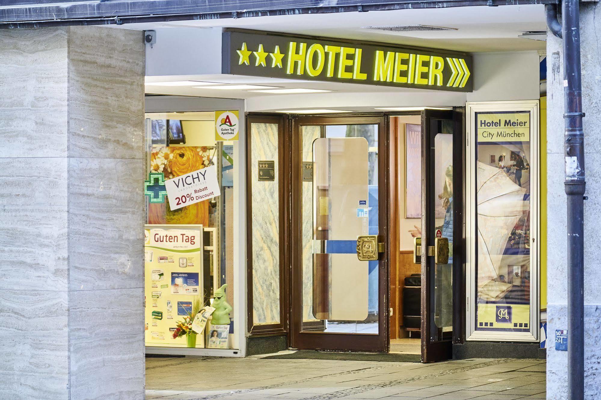 梅尔城市慕肯酒店 慕尼黑 外观 照片